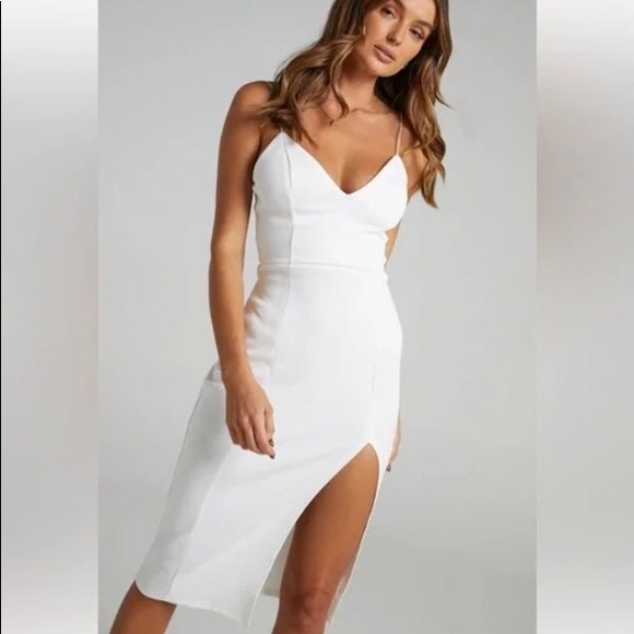 Sexy Spaghetti Strap Dress - Picture 1 of 4